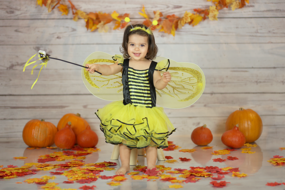 Halloween butterfly costume girl